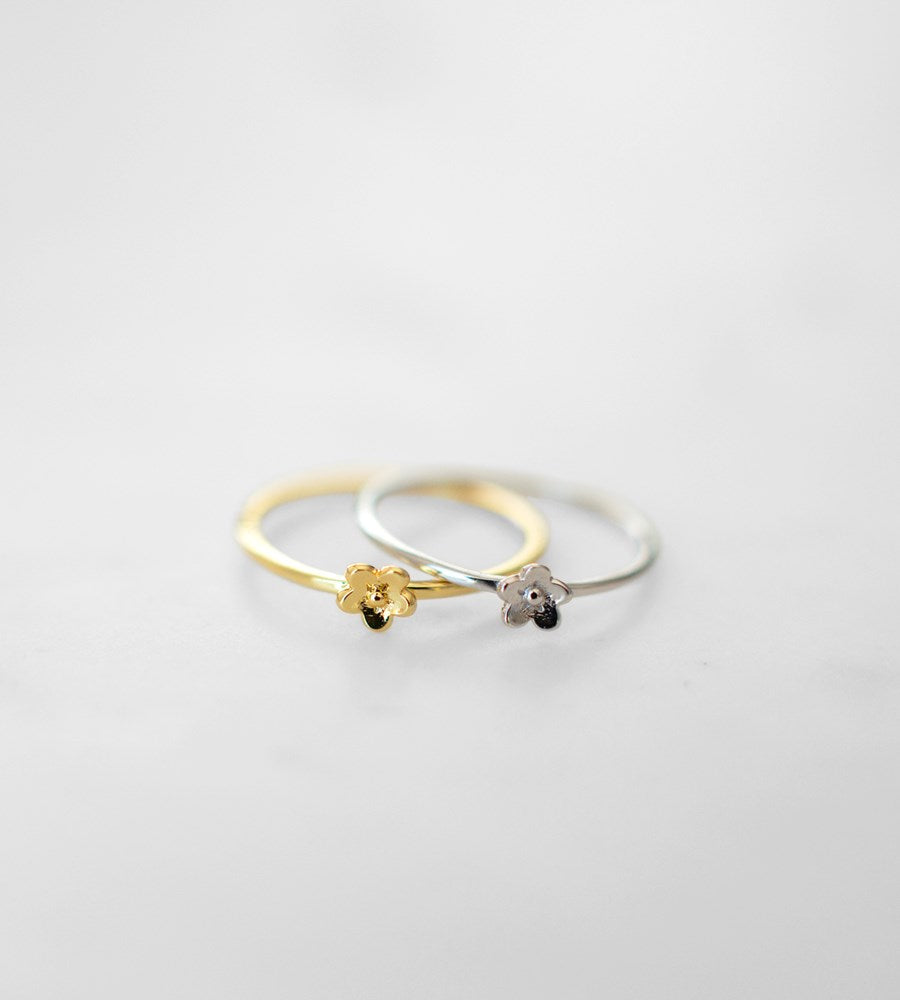 Sophie | Daisy Day Ring | Gold