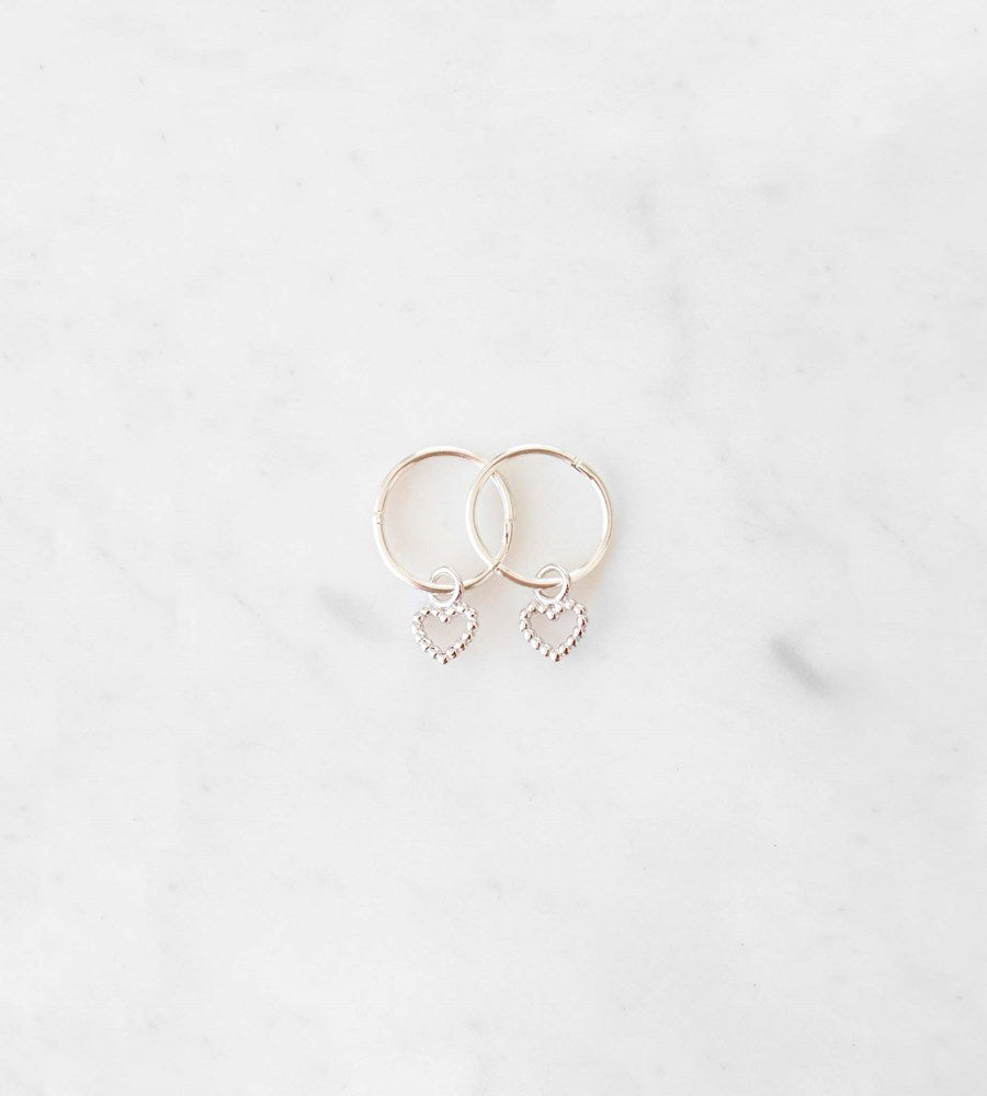 Sophie | Dotty Love Sleepers | Silver