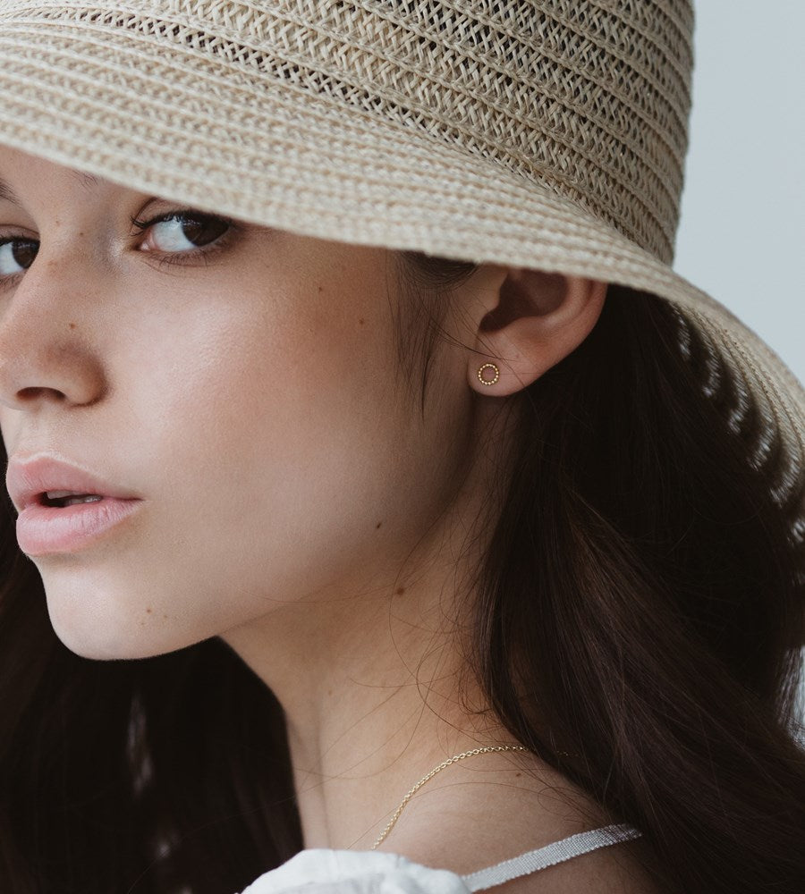 Sophie | Dotty Oh Earrings | Silver