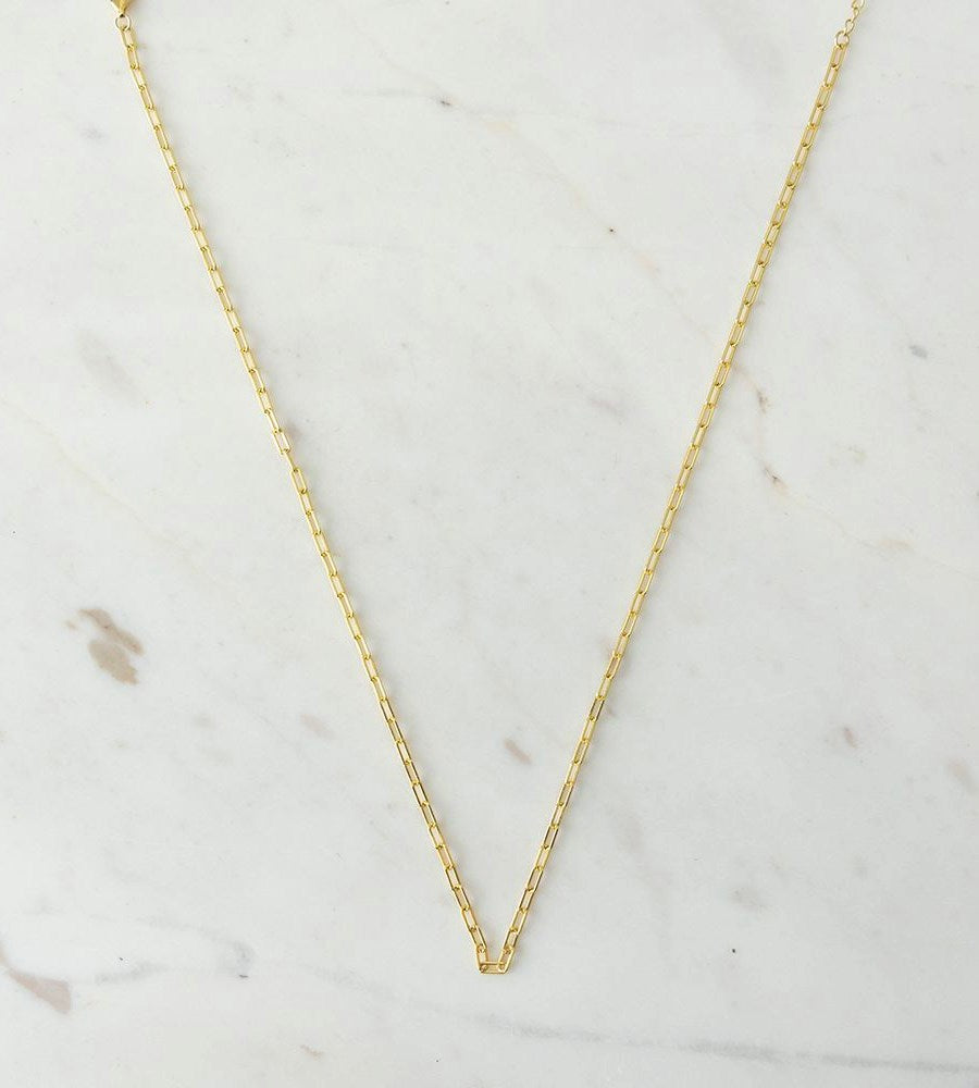 Sophie | Mini Link Necklace | Gold