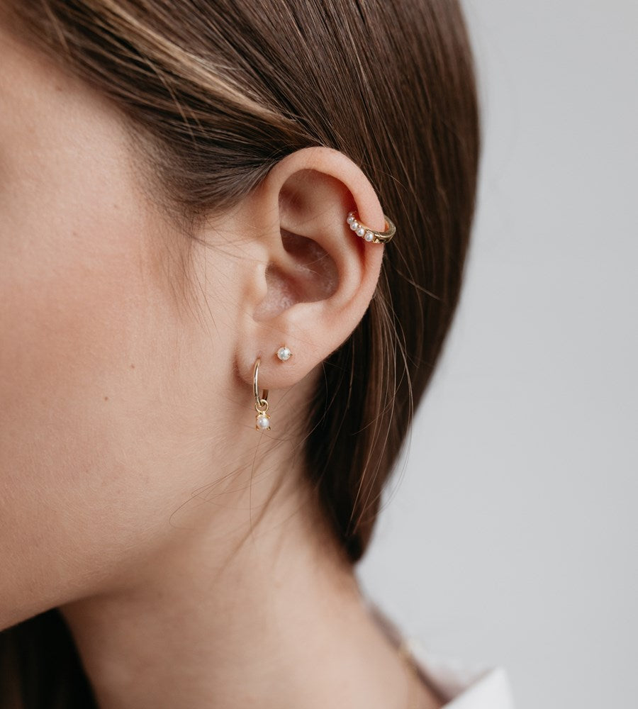 Sophie | Mini Pearl Studs