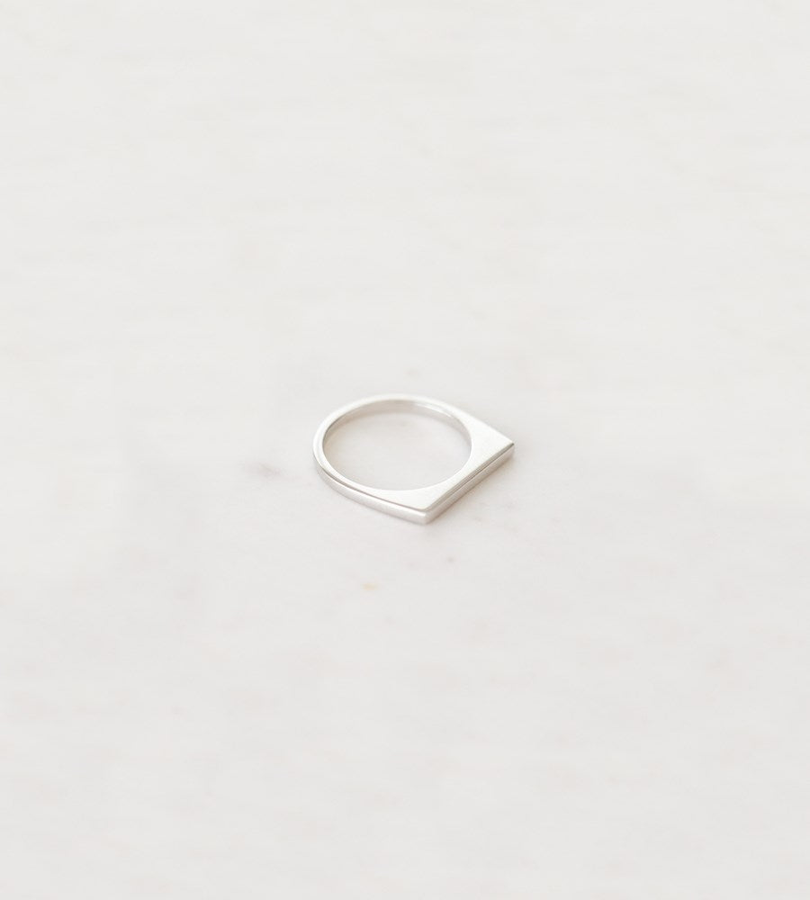 Sophie | So Simple Ring | Silver