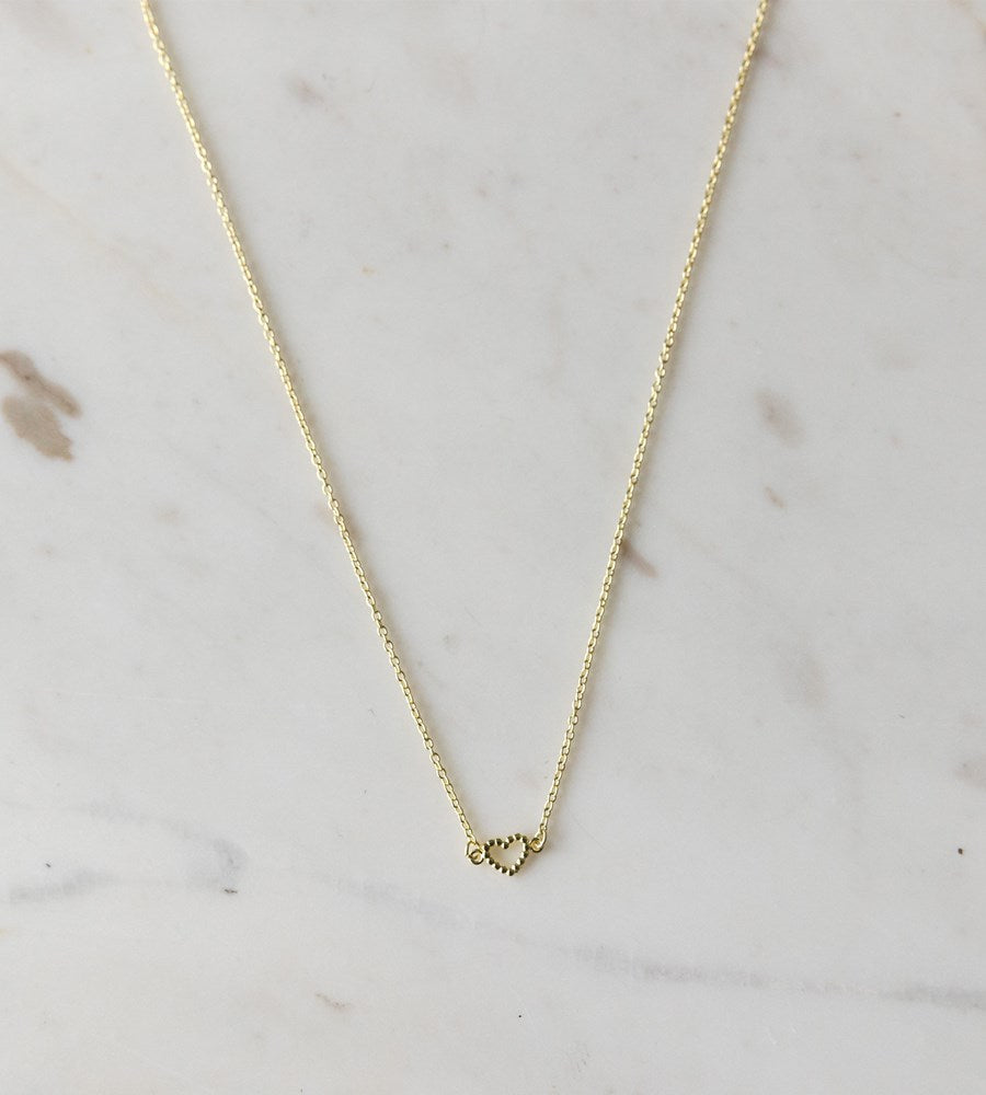 Sophie | Sophie Dotty Love Necklace | Gold