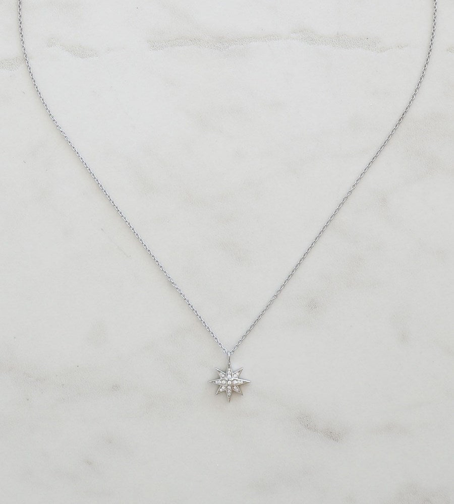Sophie | Star Gazing Necklace | Silver