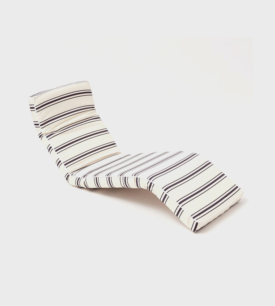SunnyLife | The Lounger Chair | Charcoal Stripe