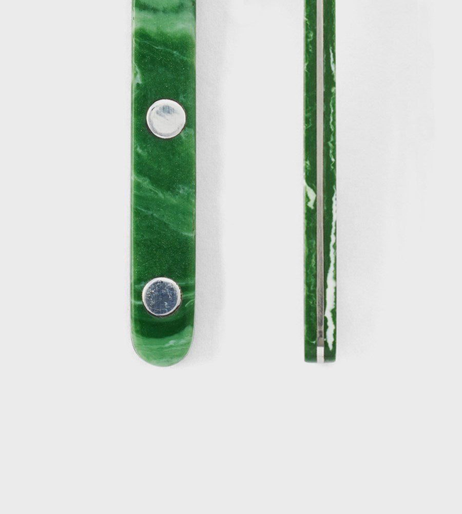 Tasteology Cheese Knives Set of 3 | Emerald