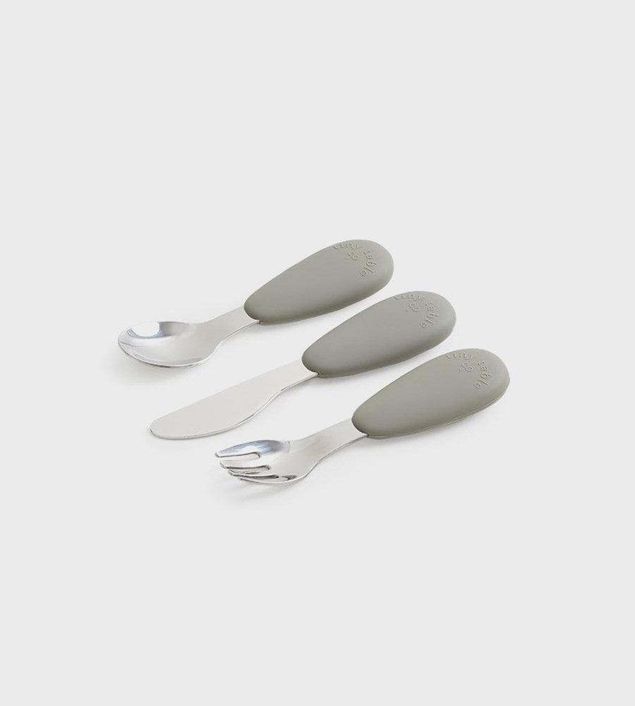 Tiny Table Co. | First Cutlery Set | Olive
