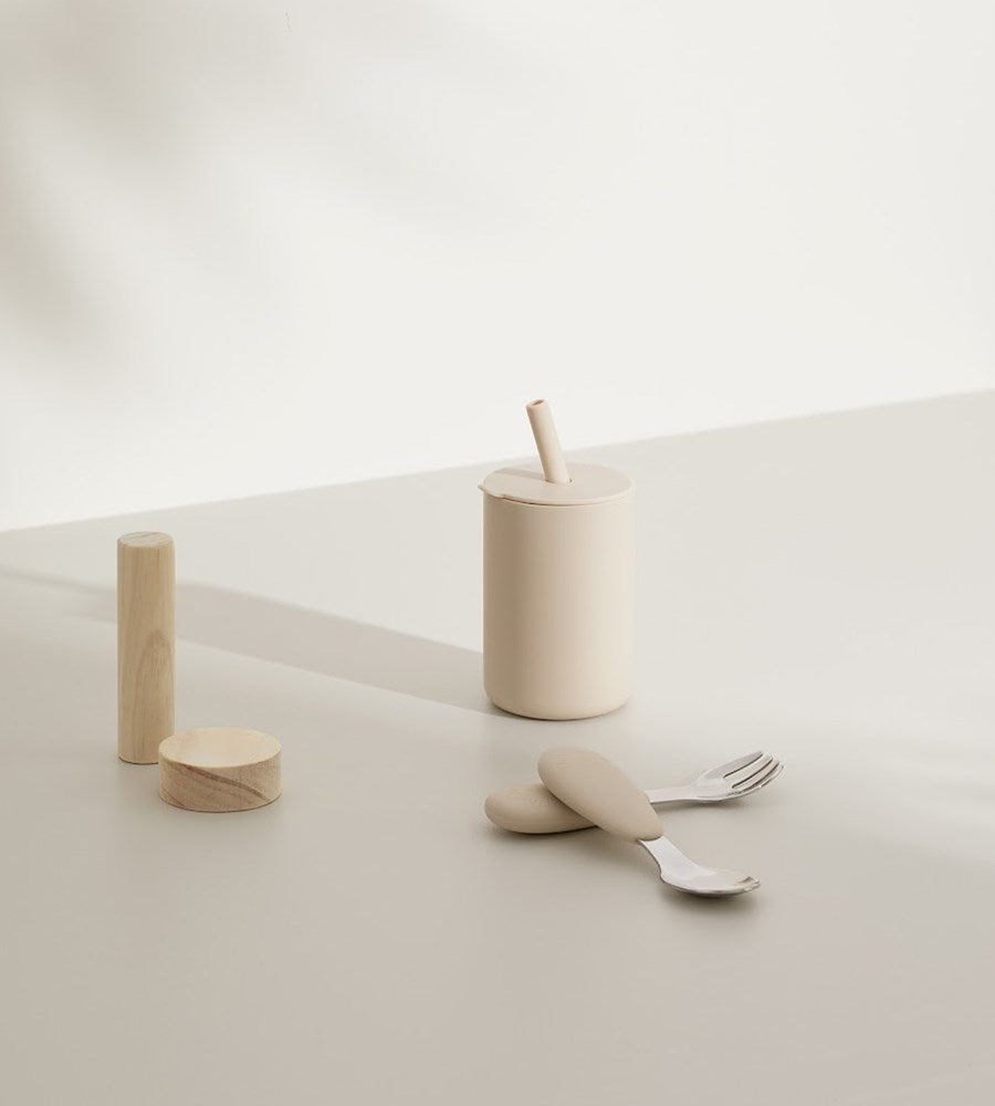 Tiny Table Co. | First Cutlery Set | Sand
