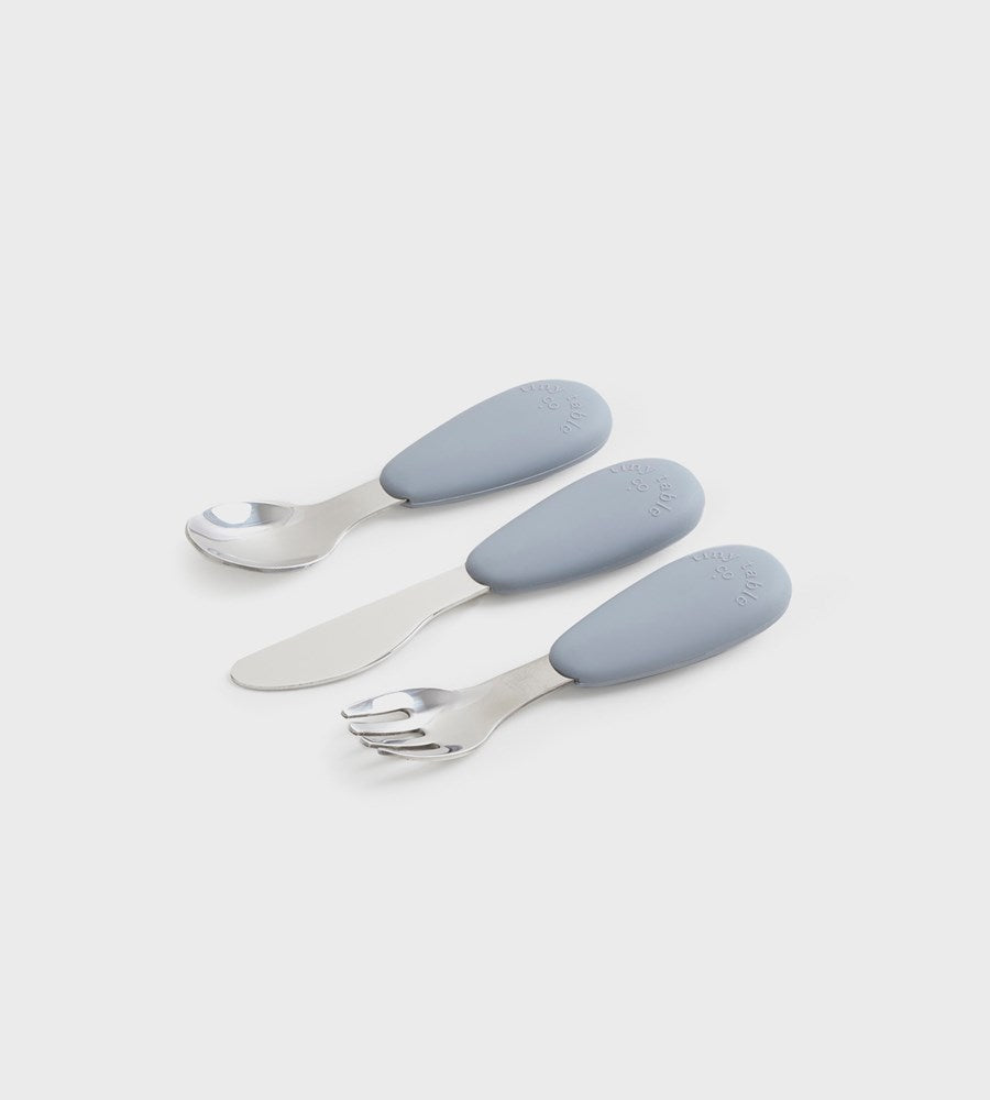 Tiny Table Co. | First Cutlery Set | Pebble