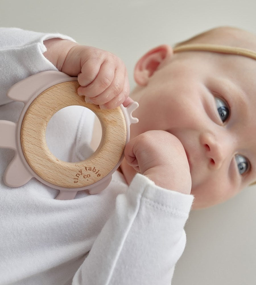 Tiny Table Co. | Ocean Teether | Flossy the Fish