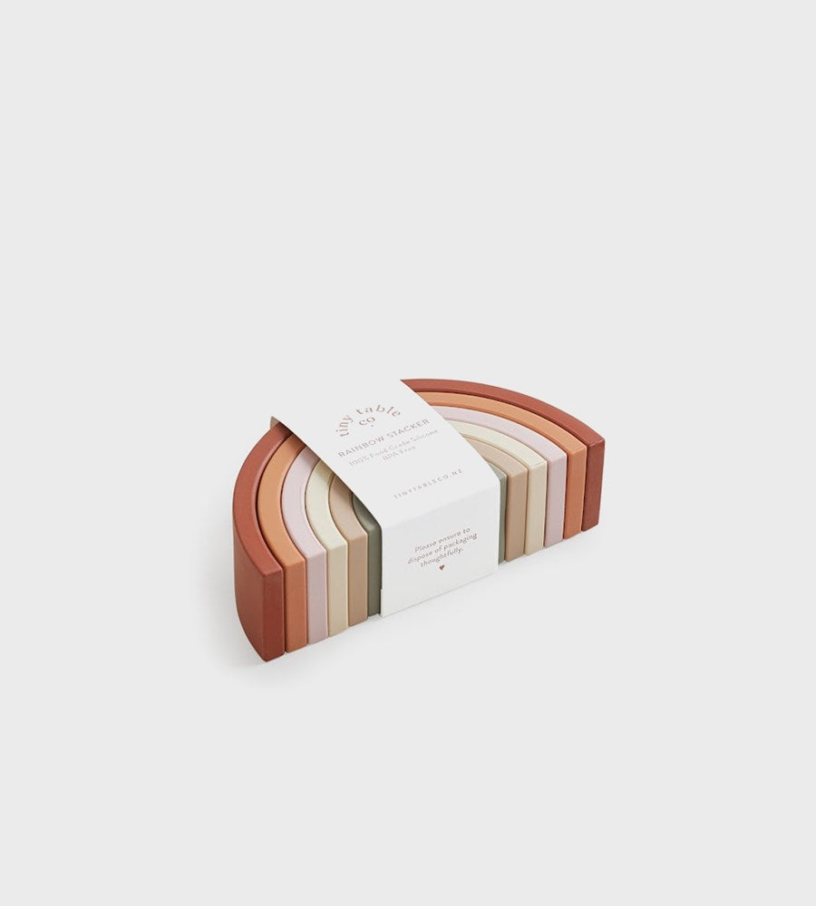 Tiny Table Co. | Rainbow Stacker