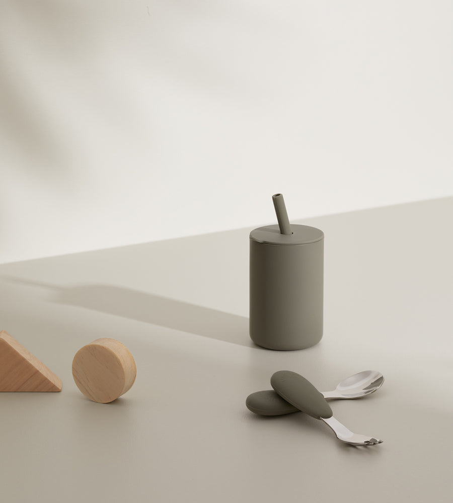 Tiny Table Co. | Smoothie Cup | Olive