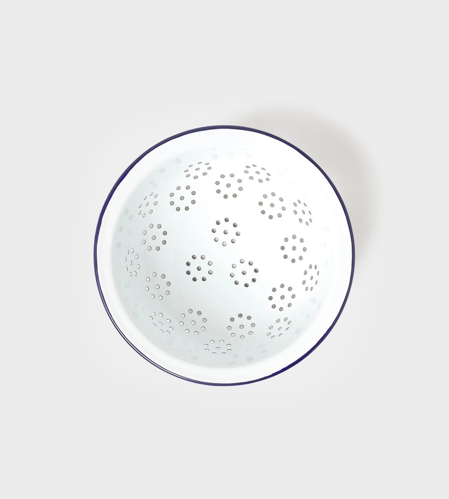 Traditional Enamel Colander