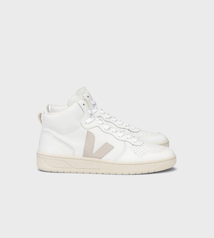 Veja | V15 Leather Sneaker | Extra White Natural