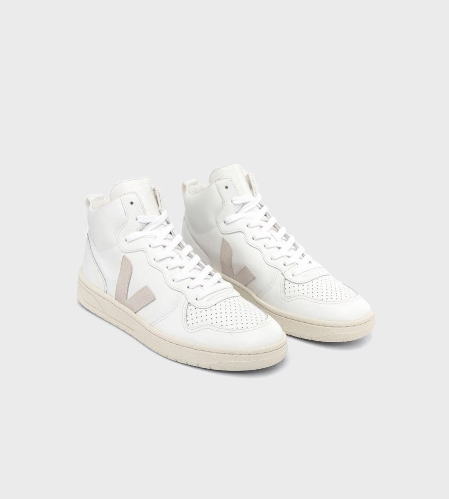 Veja | V15 Leather Sneaker | Extra White Natural