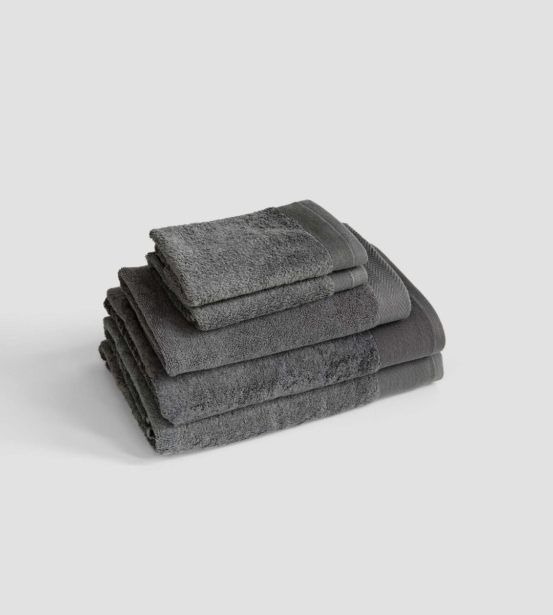 Vida Organic Towels | Charcoal
