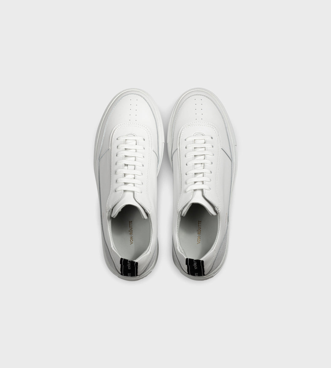 Von Routte | Munich Sneaker | White