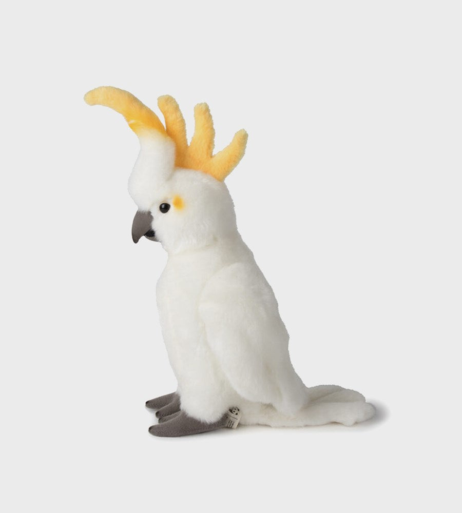 WWF Plush Toy | Cockatoo | 24cm