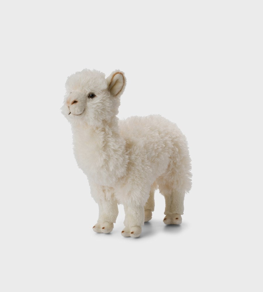 WWF Plush Toy | White Alpaca | 31cm