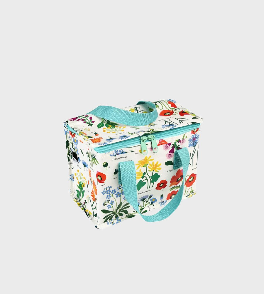 Wild Flowers Insulated Lunch bag