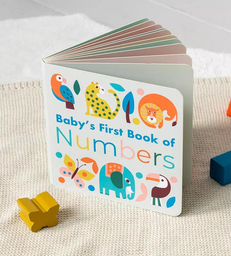 Wild Wonders First Book of numbers