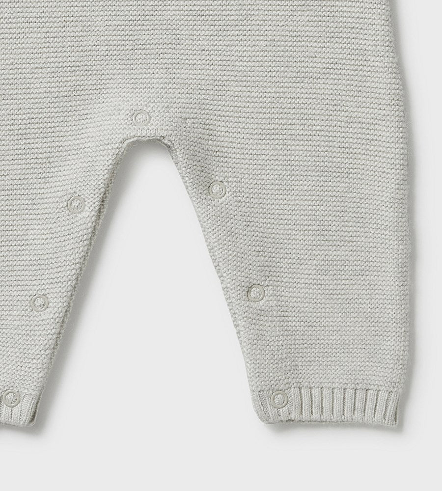 Wilson & Frenchy | Knitted Overall | Grey Melange