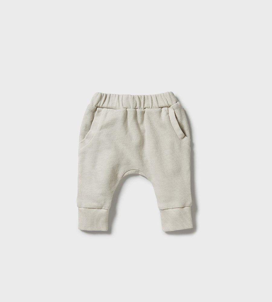 Wilson & Frenchy | Organic Terry Slouch Pant | Birch