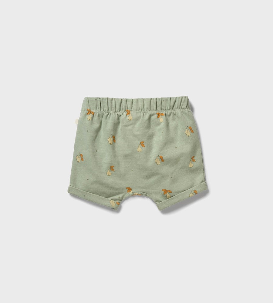 Wilson & Frenchy | Organic Tie Front Short | Perfect Pears