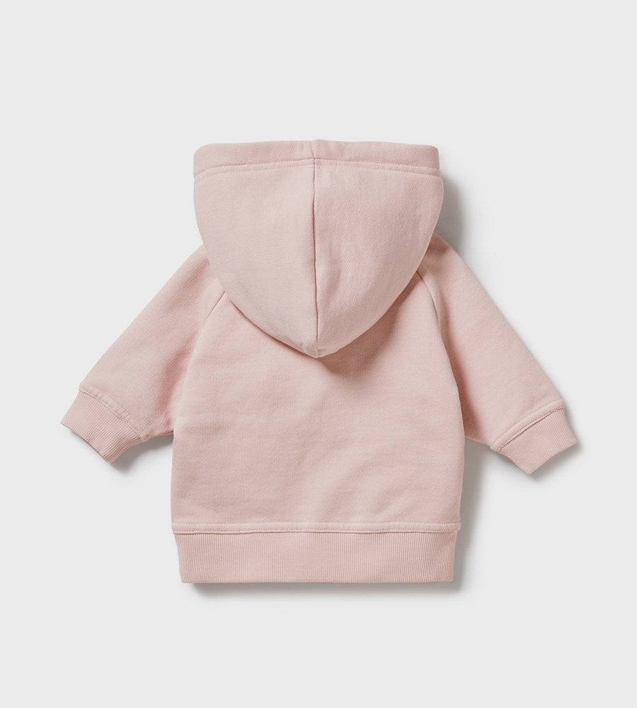 Wilson & Frenchy Rose Organic Terry Hooded Sweat