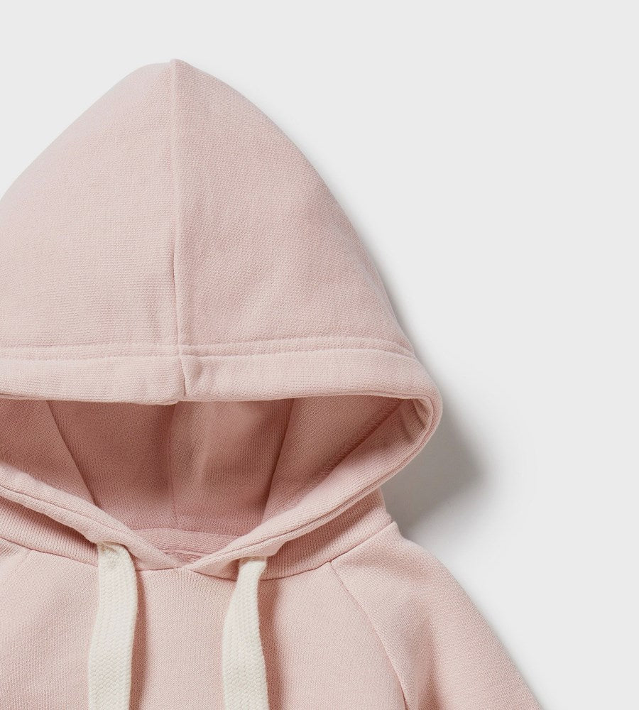 Wilson & Frenchy Rose Organic Terry Hooded Sweat