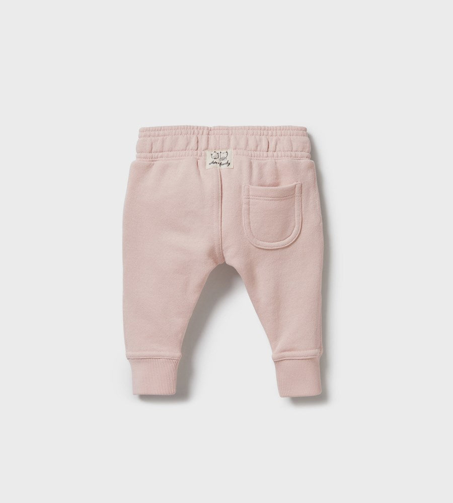 Wilson & Frenchy Rose Organic Terry Sweat Pant