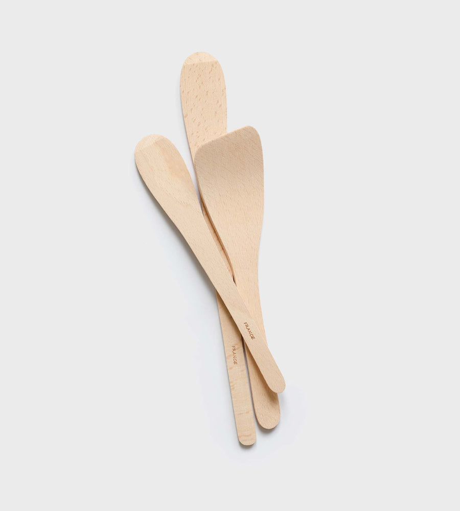 Wooden Spatula | Curved | 30cm
