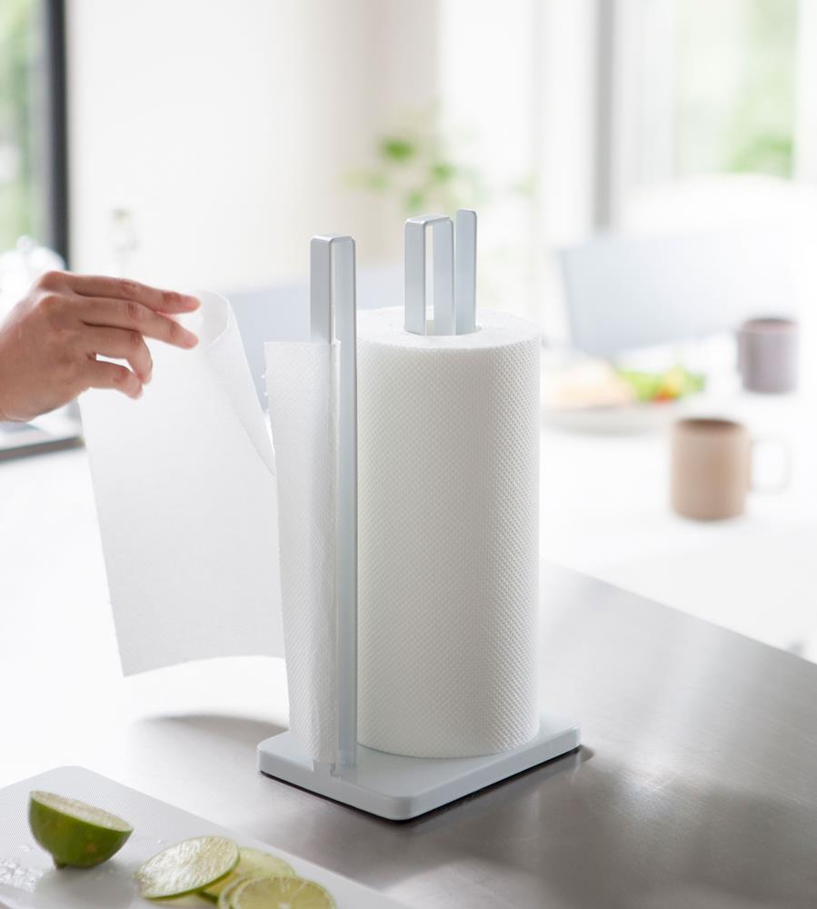 Tower Paper Towel Holder White