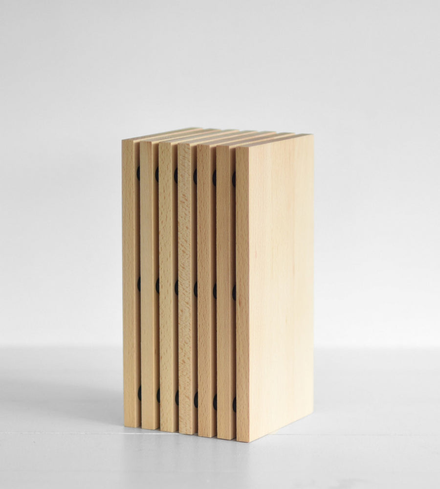 Beechwood Knife Block