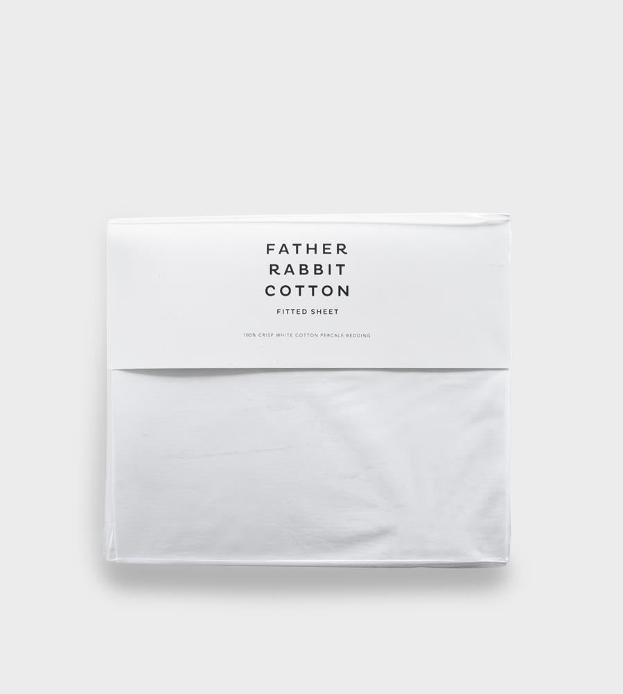 Father Rabbit Cotton | Fitted Sheet