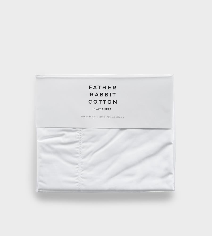 Father Rabbit Cotton Flat Sheet