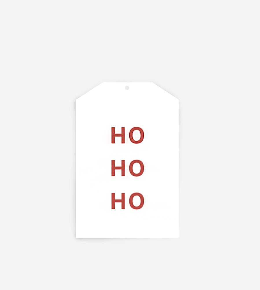 Father Rabbit Stationery | Gift Tag | Ho Ho Ho
