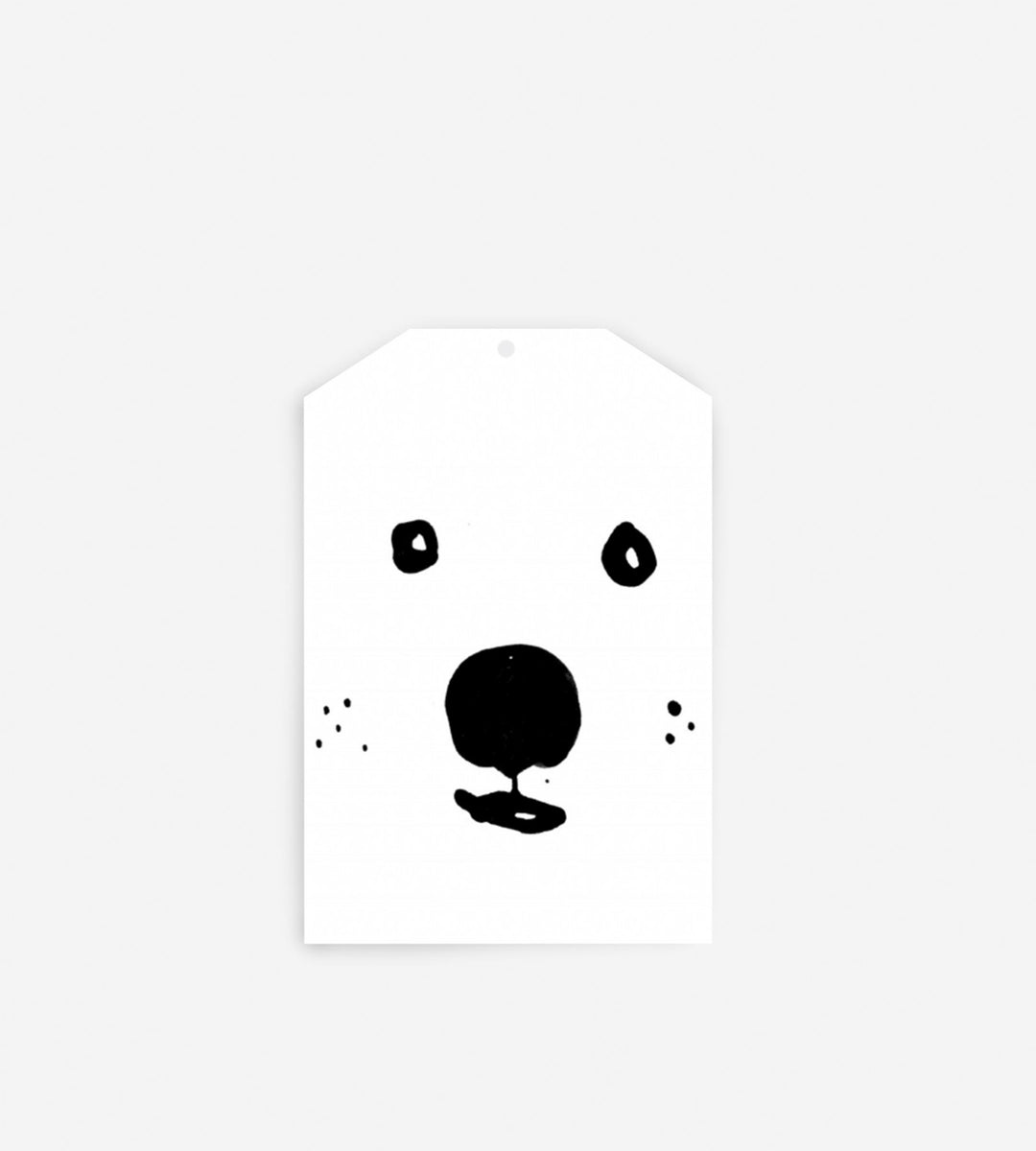 Father Rabbit Stationery | Gift Tag | Bear Face