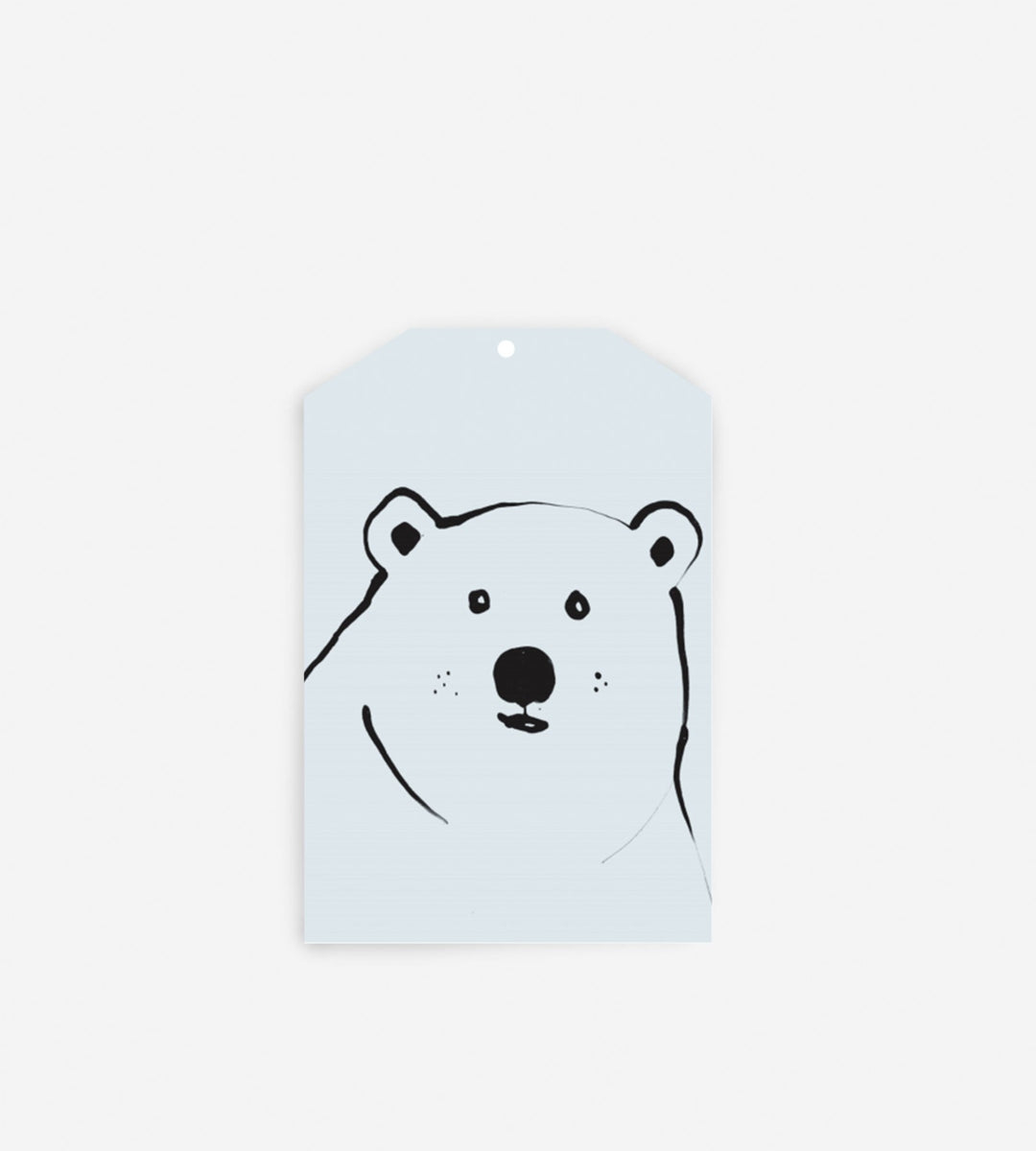 Father Rabbit Stationery | Gift Tag | Blue Bear