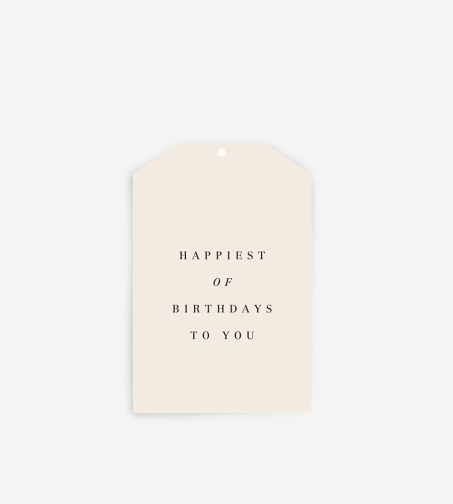 Father Rabbit Stationery | Gift Tag | Happiest of Birthdays To You