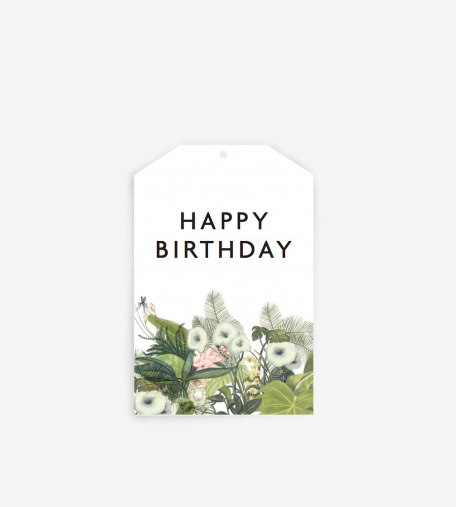 Father Rabbit Stationery | Gift Tag | Happy Birthday Botanical