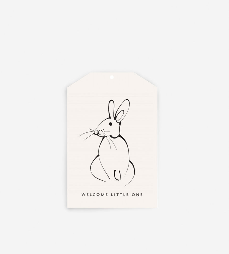 Father Rabbit Stationery | Gift Tag | Welcome Little One