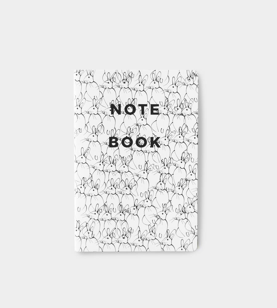 Father Rabbit Stationery Notebook Rabbits